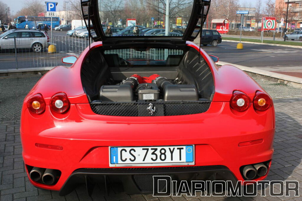 Ferrari F430 F1, prueba en Maranello