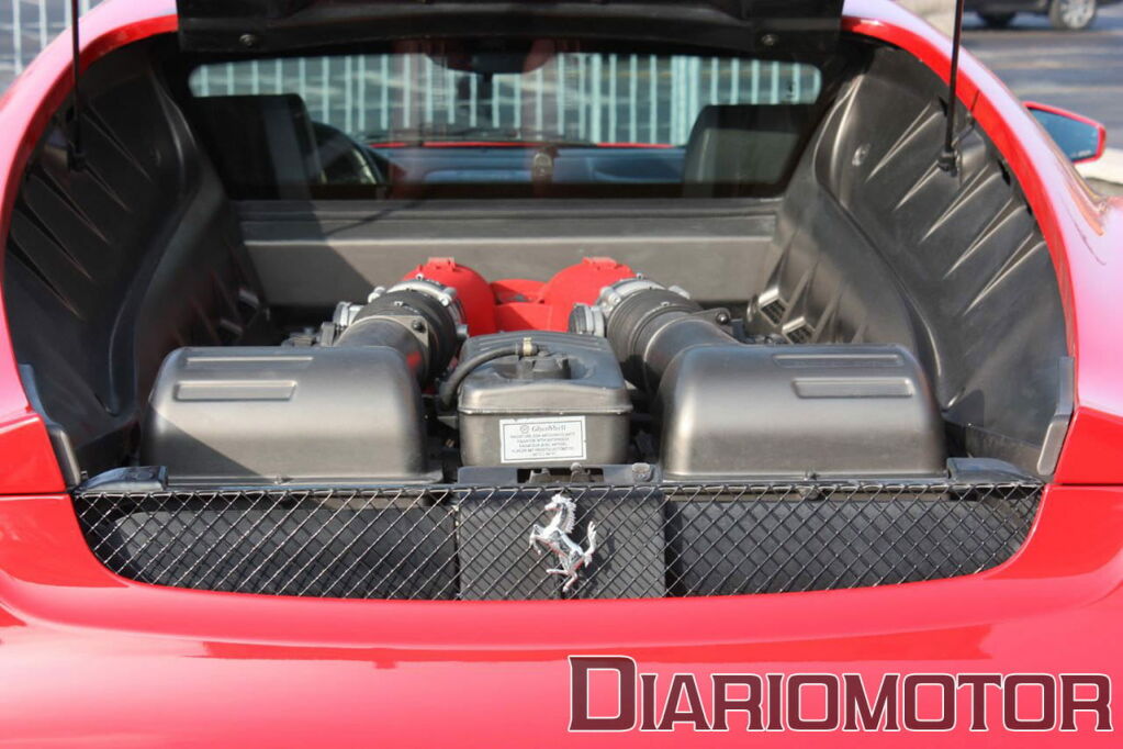 Ferrari F430 F1, prueba en Maranello