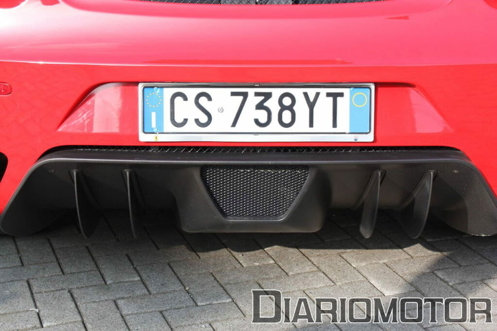 Ferrari F430 F1, prueba en Maranello