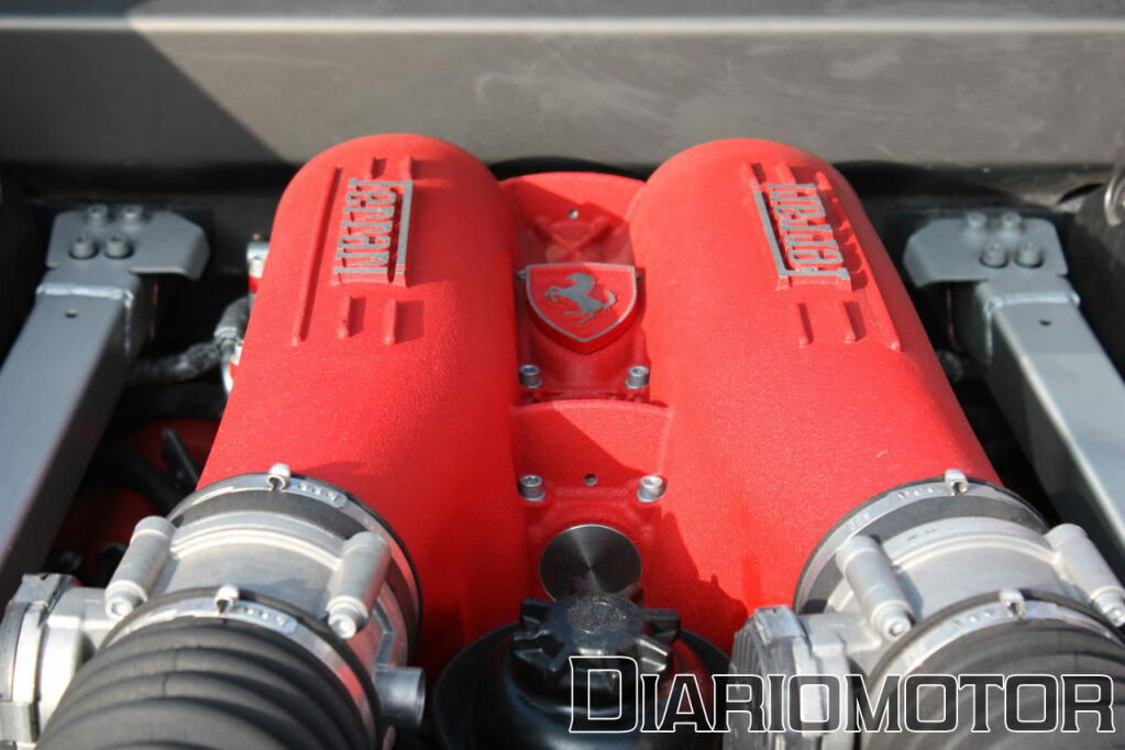 Ferrari F430 F1, prueba en Maranello