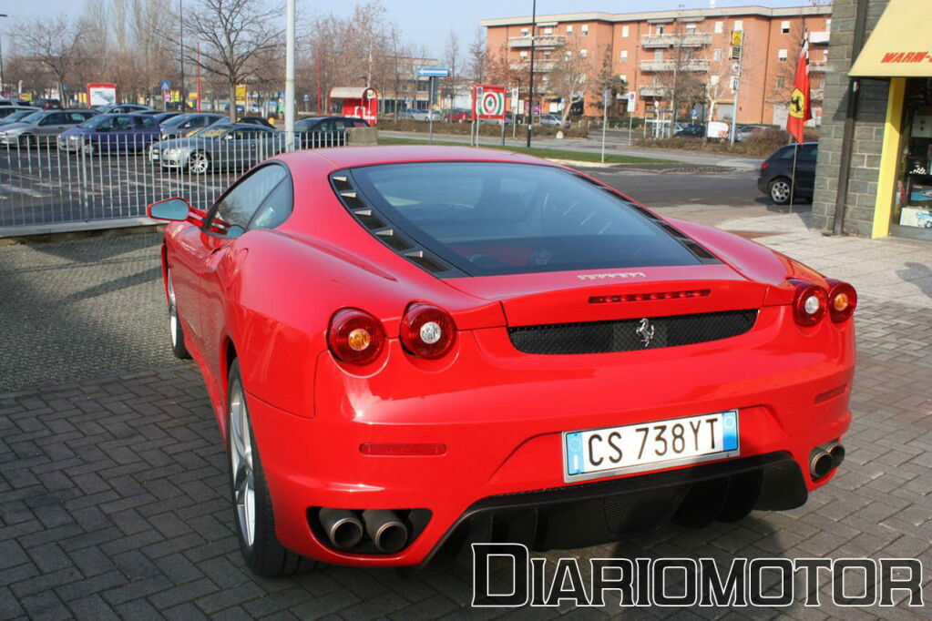 Ferrari F430 F1, prueba en Maranello