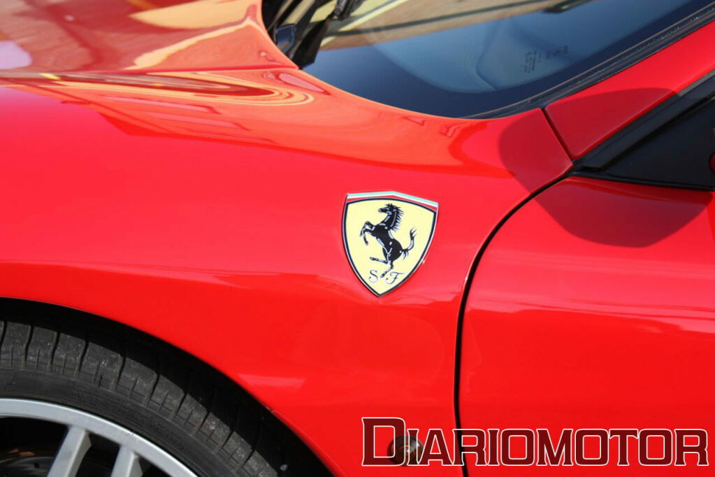 Ferrari F430 F1, prueba en Maranello