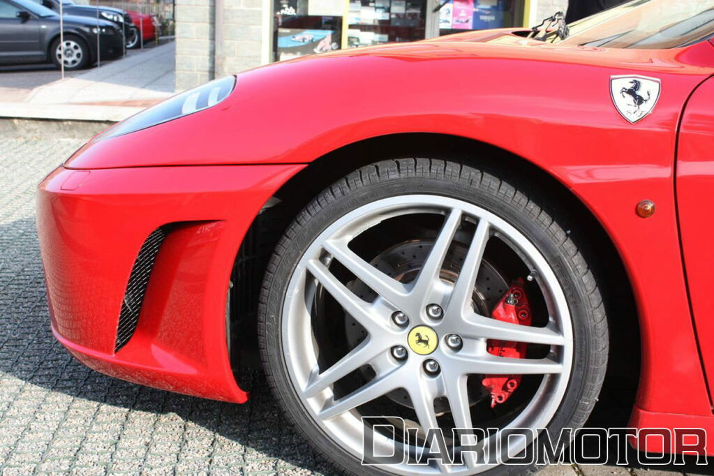 Ferrari F430 F1, prueba en Maranello