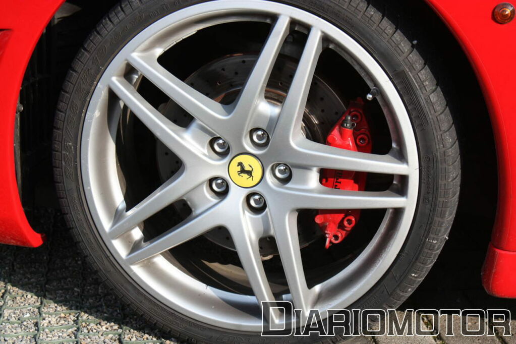 Ferrari F430 F1, prueba en Maranello