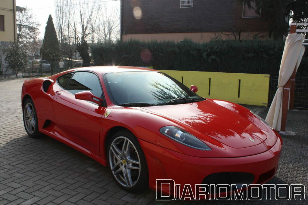 Ferrari F430 F1, prueba en Maranello