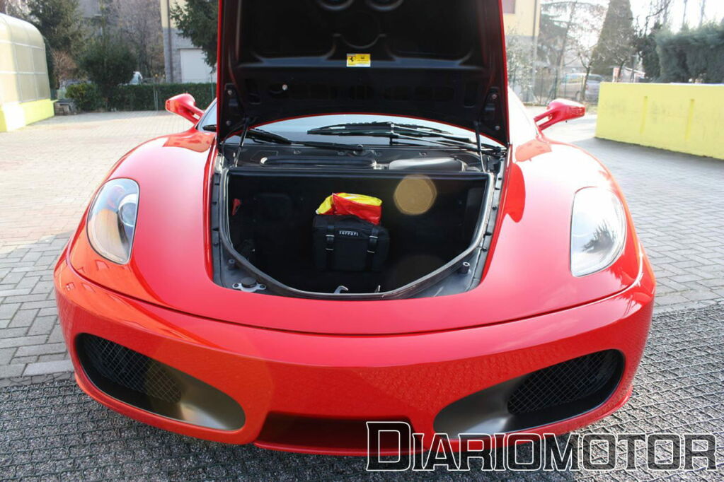 Ferrari F430 F1, prueba en Maranello