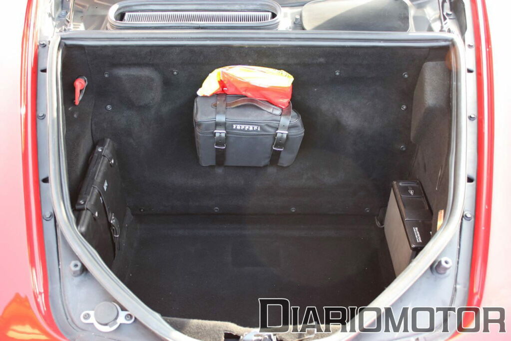 Ferrari F430 F1, prueba en Maranello