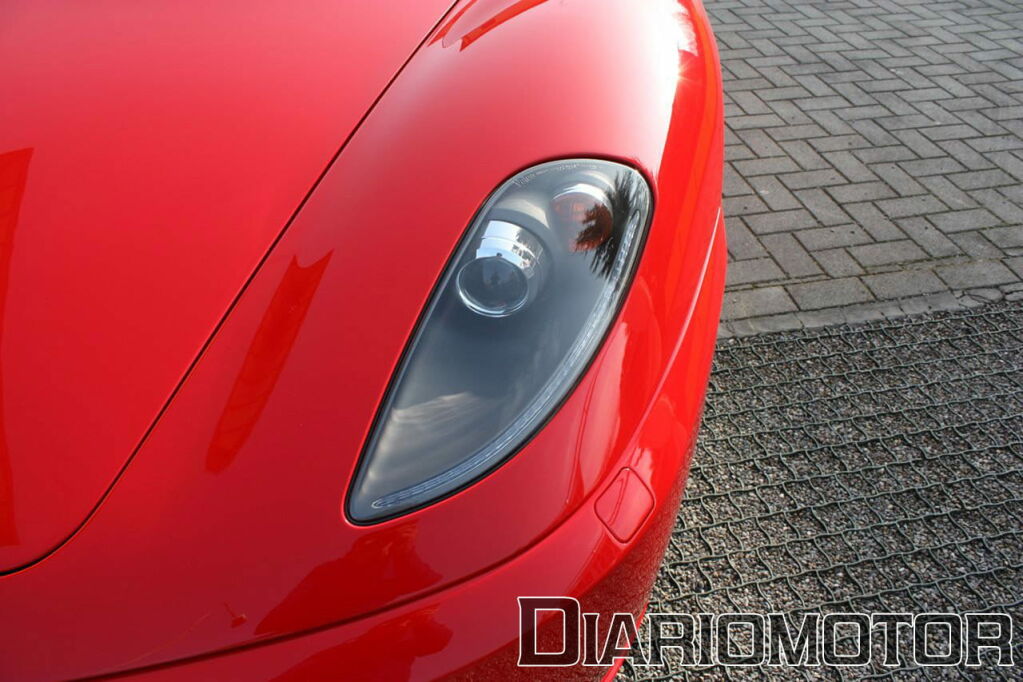 Ferrari F430 F1, prueba en Maranello