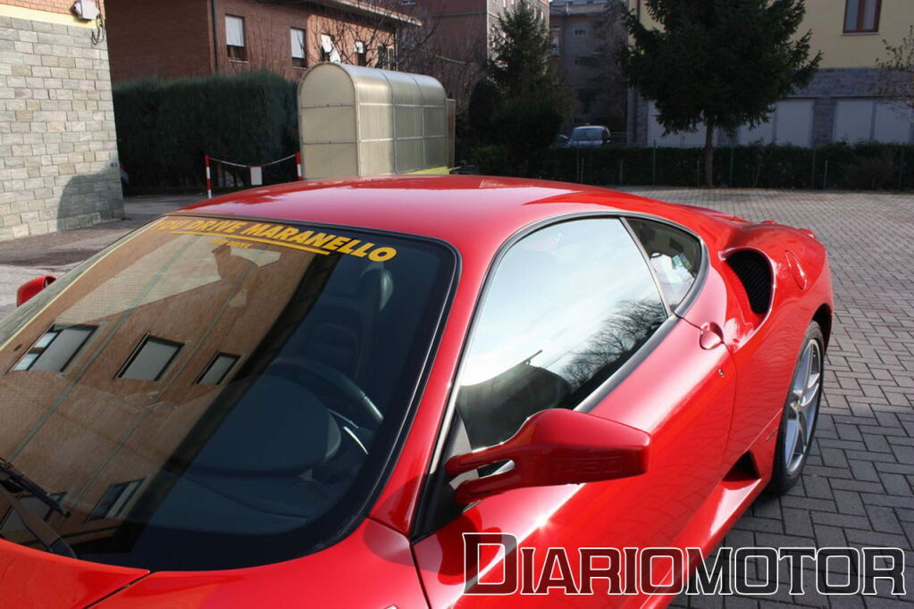 Ferrari F430 F1, prueba en Maranello