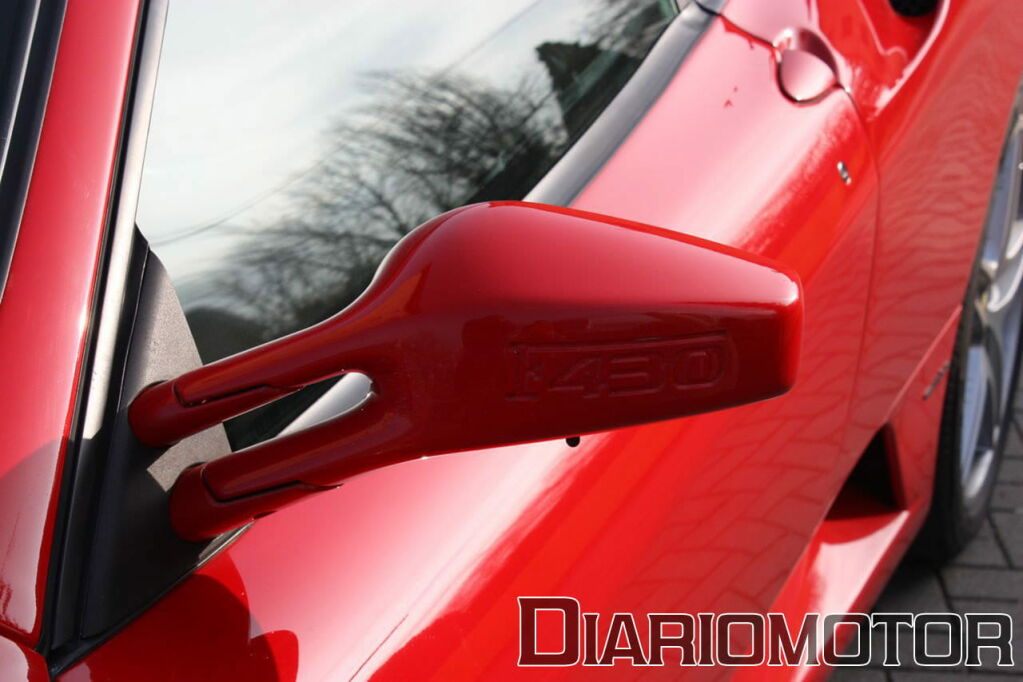 Ferrari F430 F1, prueba en Maranello