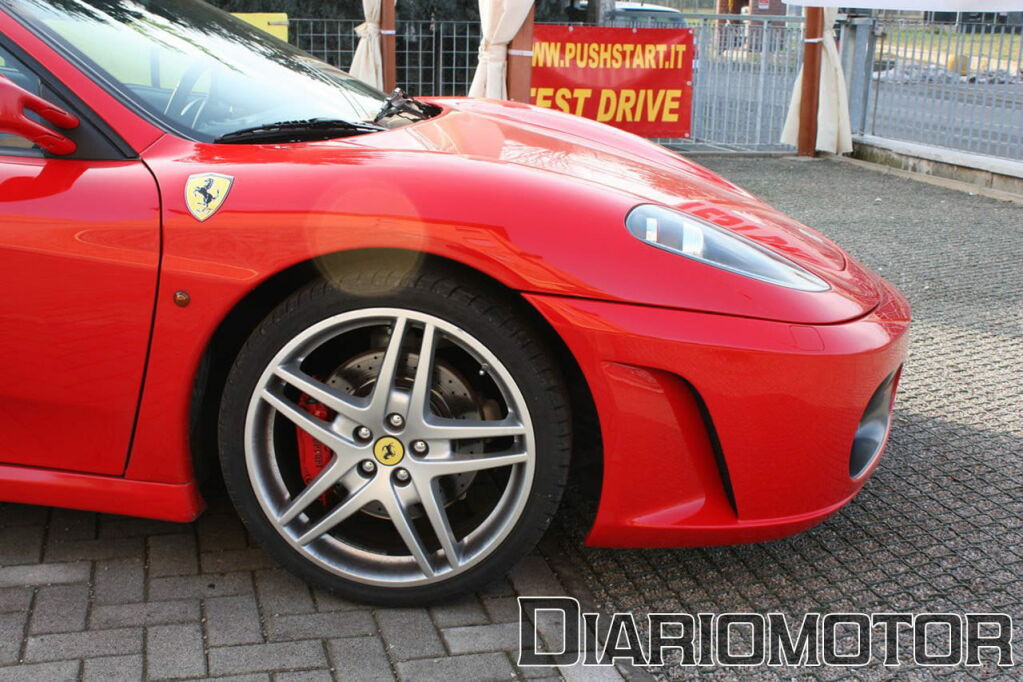 Ferrari F430 F1, prueba en Maranello