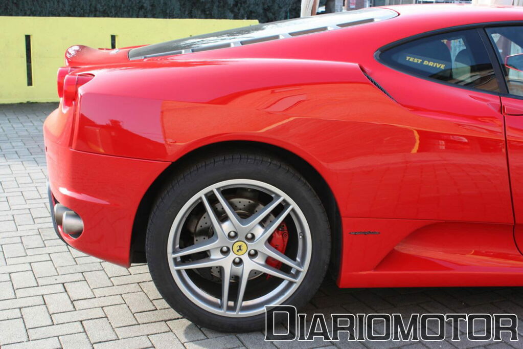 Ferrari F430 F1, prueba en Maranello