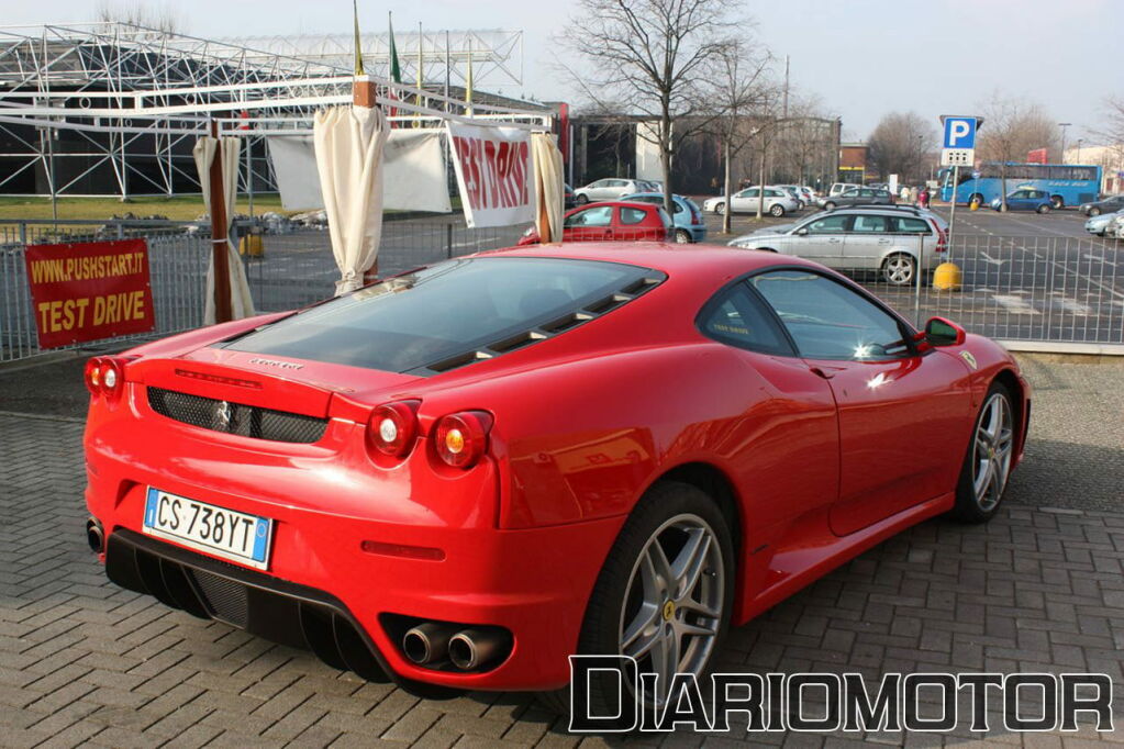 Ferrari F430 F1, prueba en Maranello