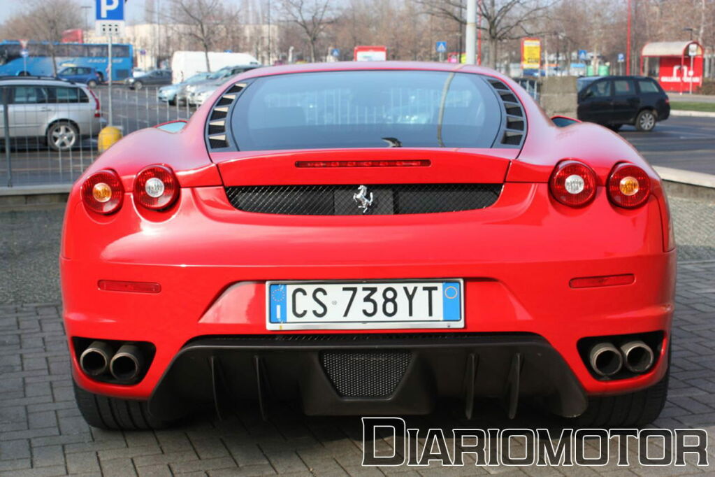 Ferrari F430 F1, prueba en Maranello