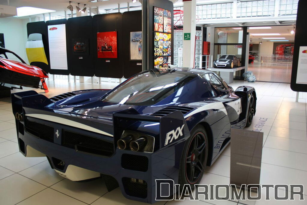 Ferrari FXX en la Galleria Ferrari