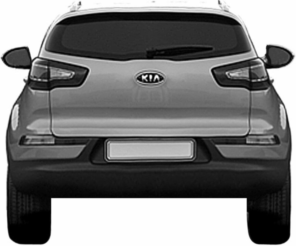 Kia Sportage - Bocetos