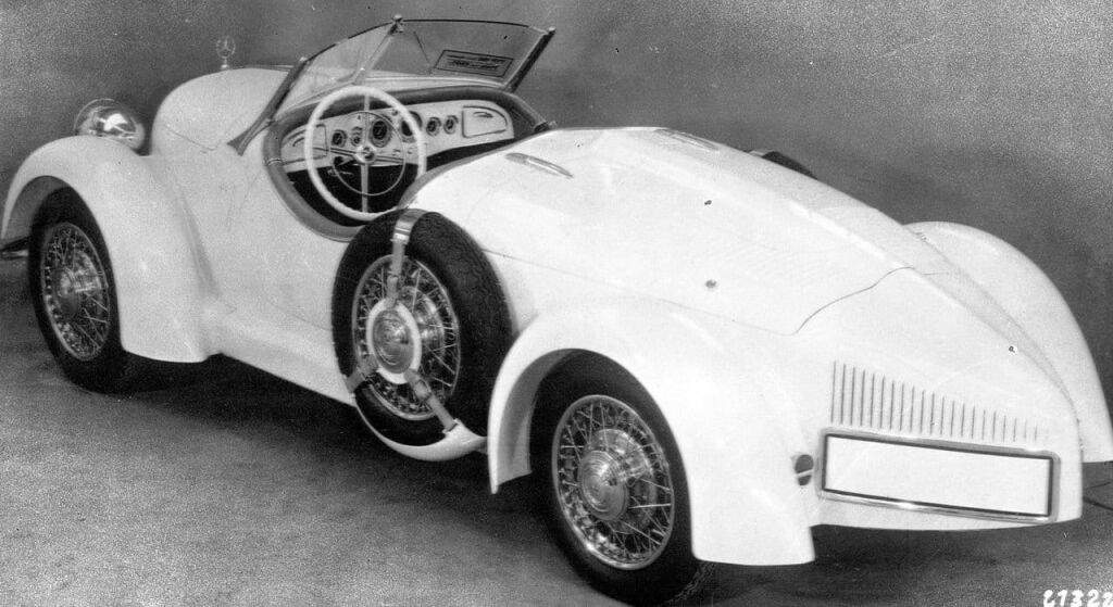 1935 Mercedes 150
