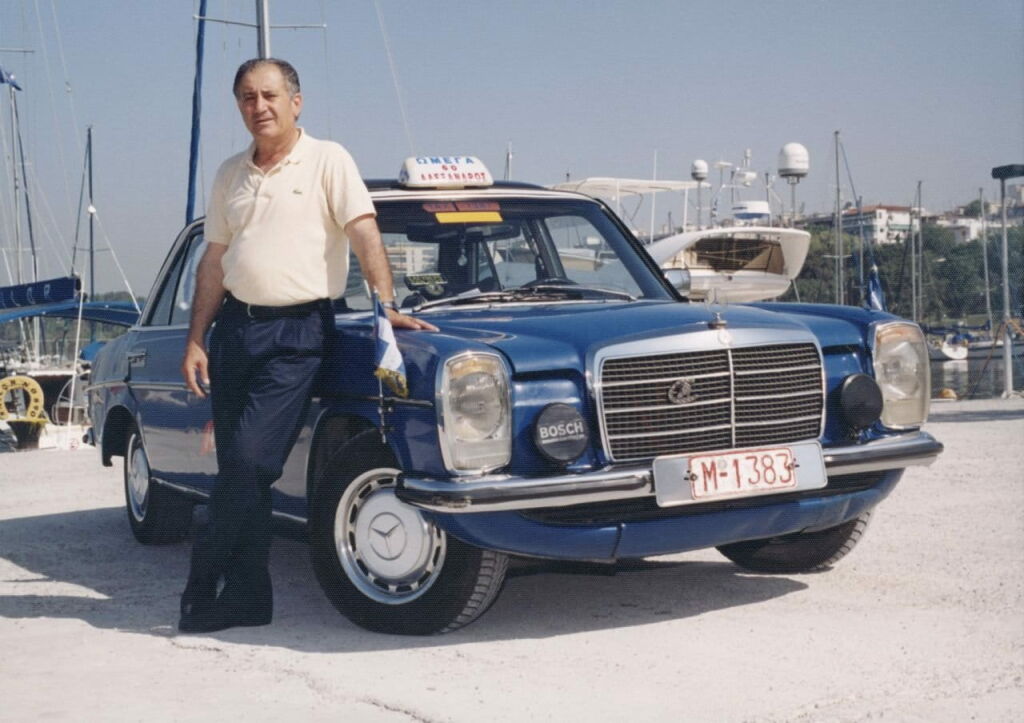 Un Mercedes 200D con 4.6 millones de km