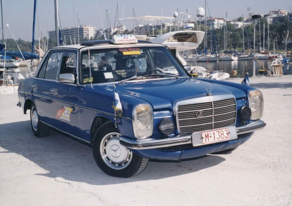 Un Mercedes 200D con 4.6 millones de km