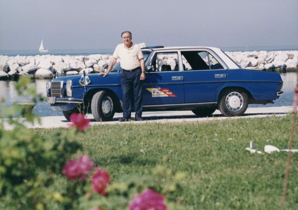 Un Mercedes 200D con 4.6 millones de km