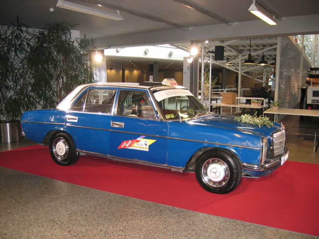 Un Mercedes 200D con 4.6 millones de km