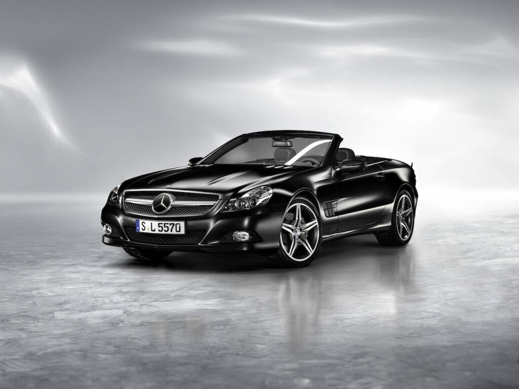 Mercedes SL Night Edition