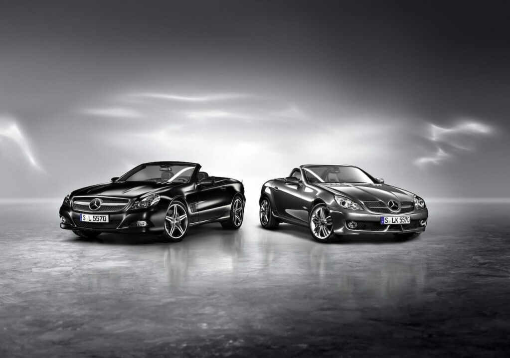Mercedes SL Night Edition/SLK Grand Edition