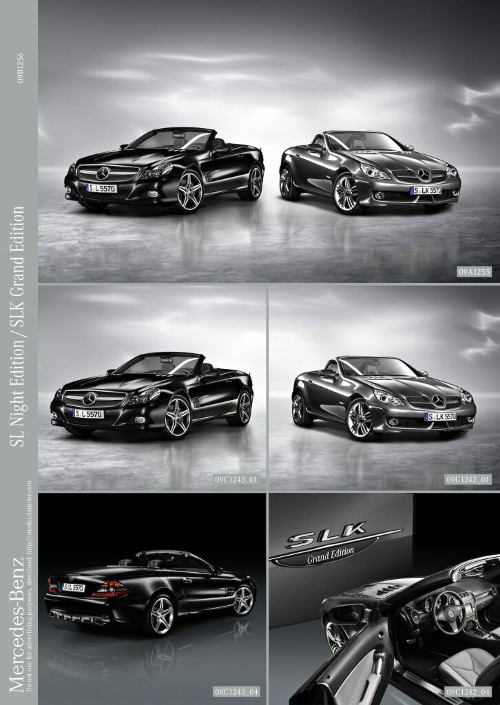 Mercedes SL Night Edition