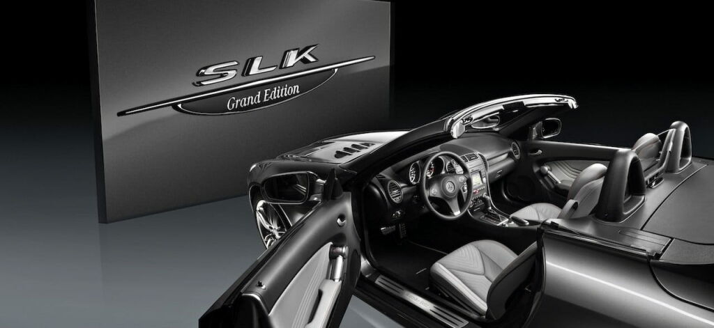 Mercedes SLK Grand Edition