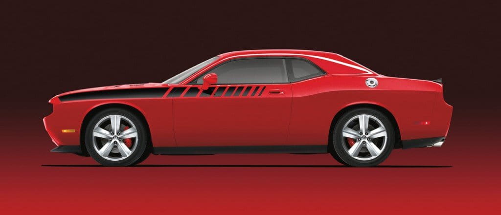Accesorios Mopar para el Dodge Challenger