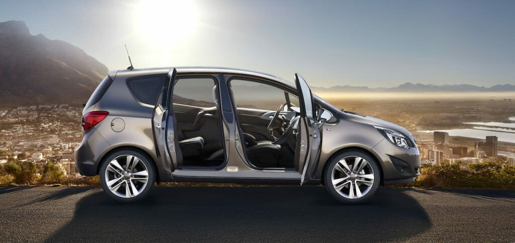 Opel Meriva 2010