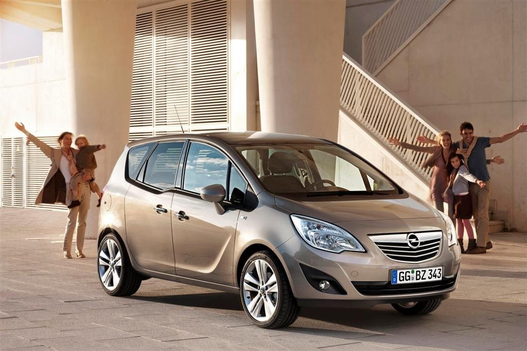 Opel Meriva 2010