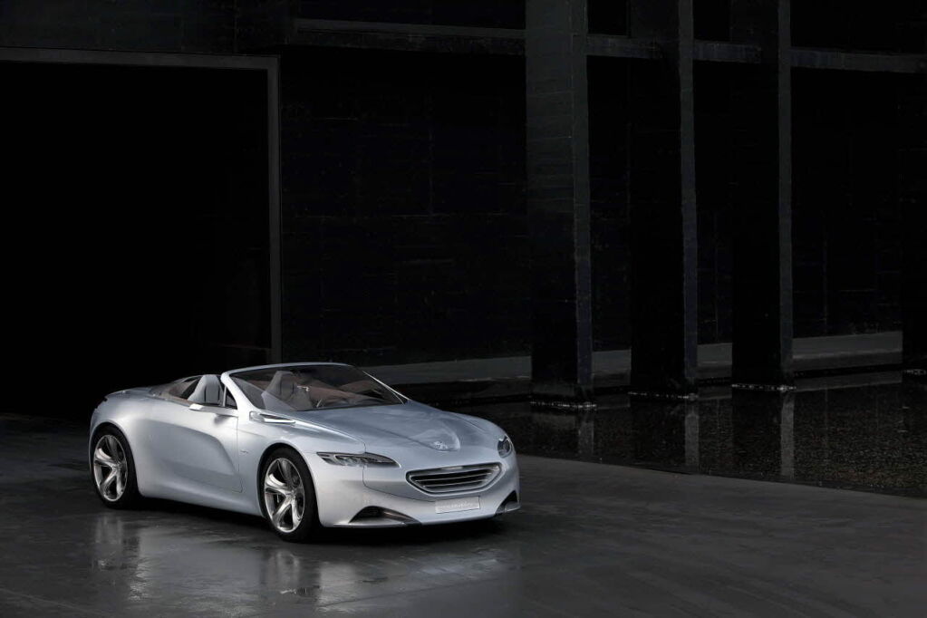 Peugeot SR1 Concept