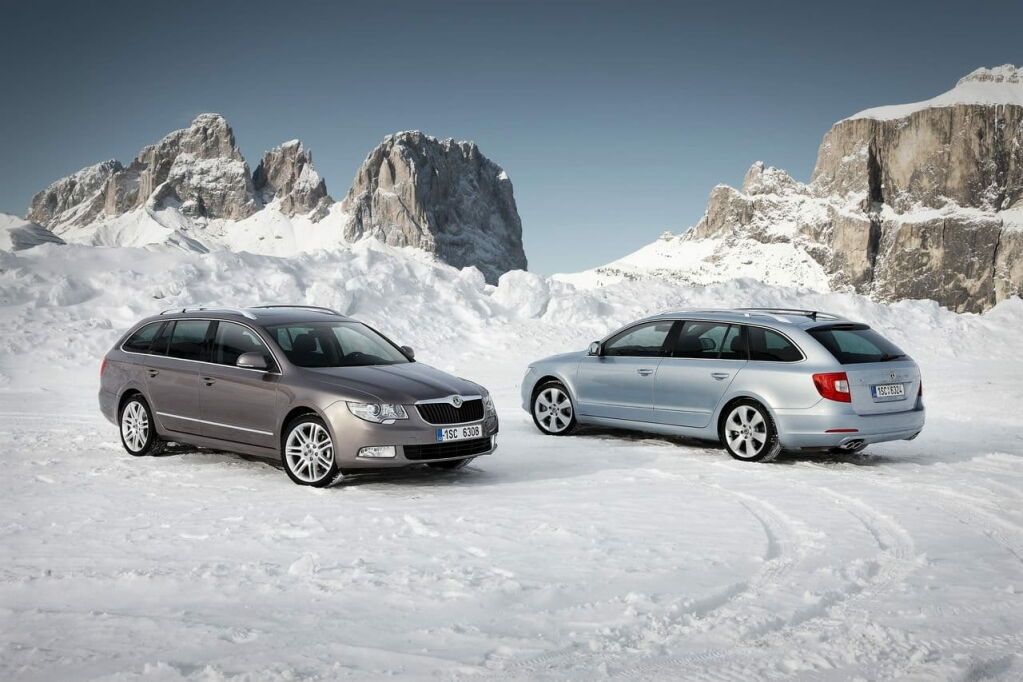 Skoda Superb Combi