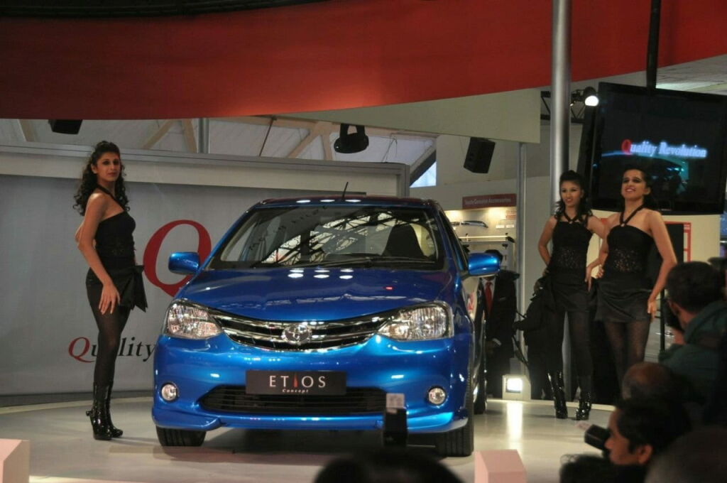 Toyota Etios Concept Hatchback