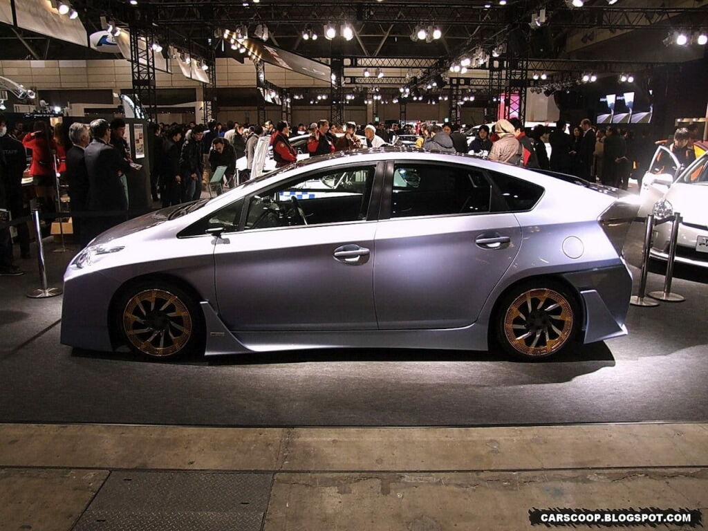 Toyota Prius Custom Plus Concept