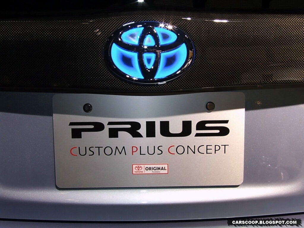 Toyota Prius Custom Plus Concept