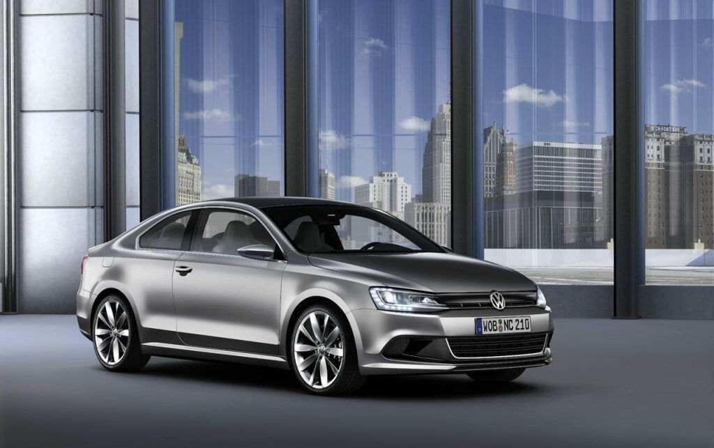 Volkswagen New Compact Coupe