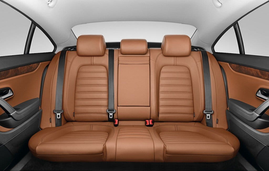 Volkswagen Passat CC con cinco plazas
