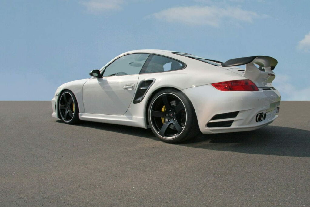 Mansory Porsche 911 Turbo 2010
