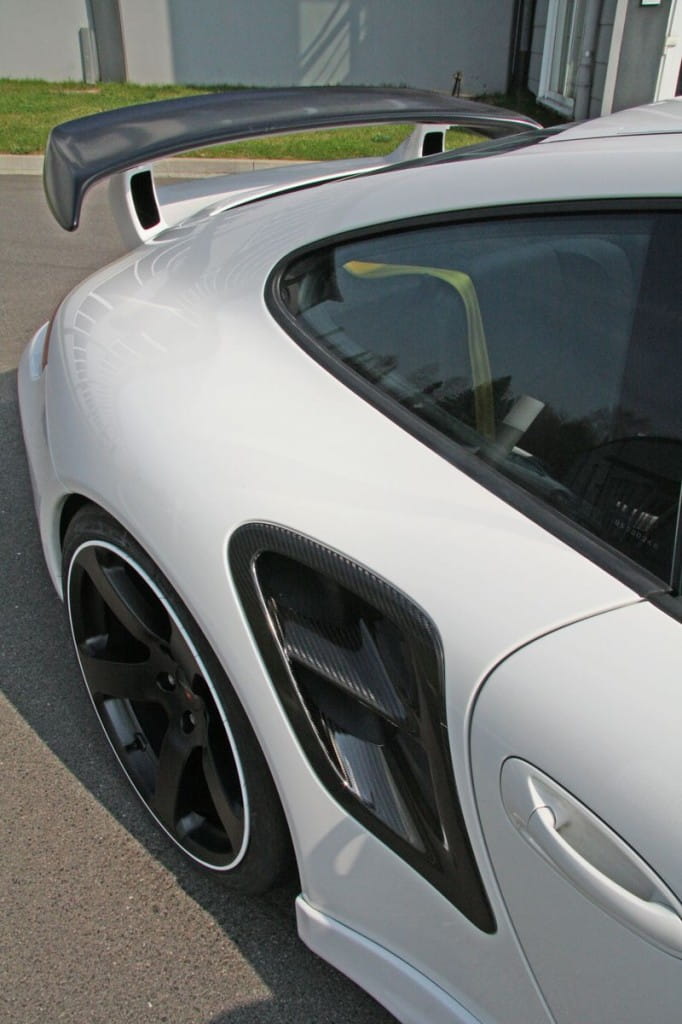 Mansory Porsche 911 Turbo 2010