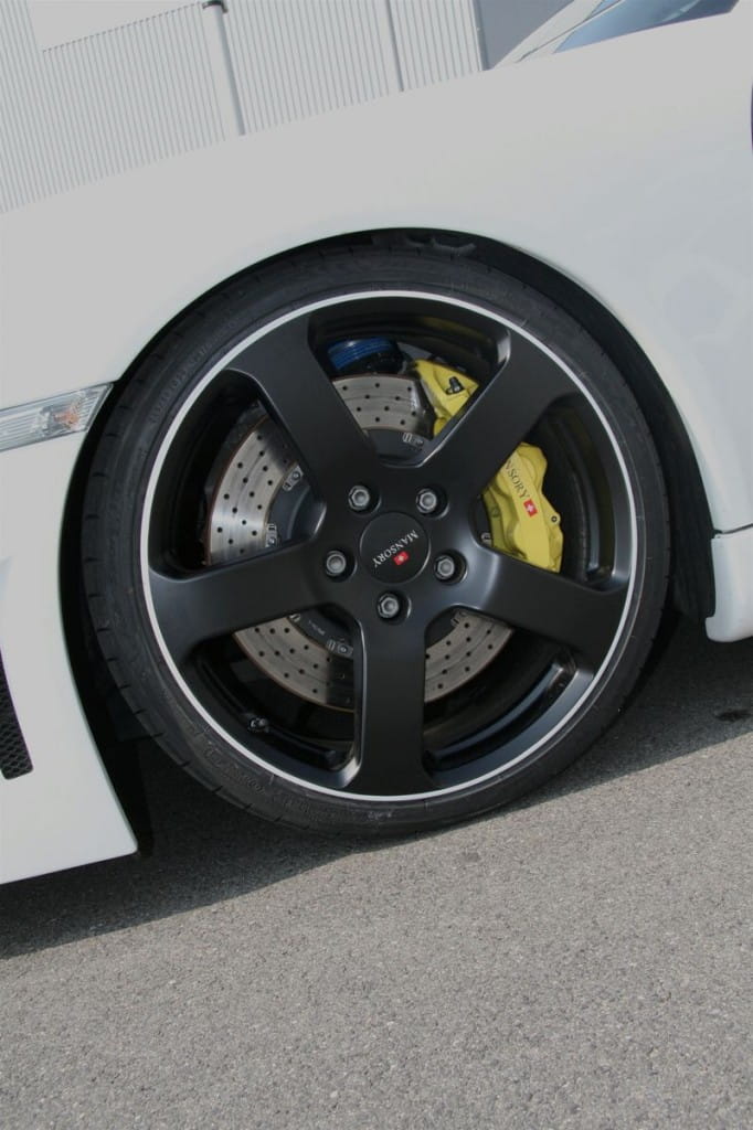 Mansory Porsche 911 Turbo 2010
