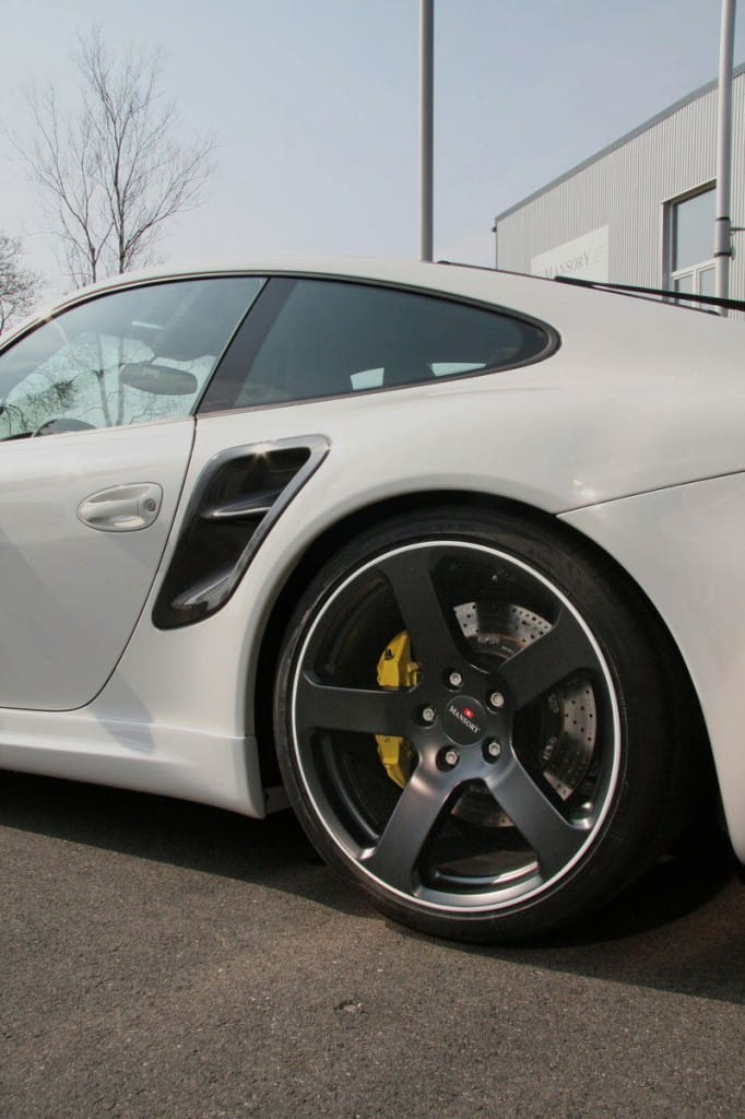 Mansory Porsche 911 Turbo 2010