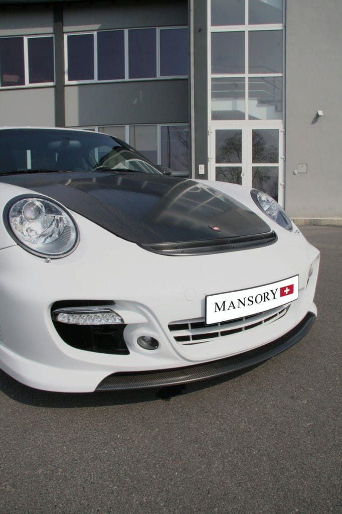 Mansory Porsche 911 Turbo 2010