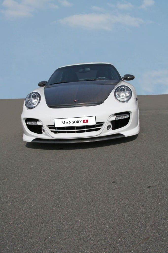 Mansory Porsche 911 Turbo 2010