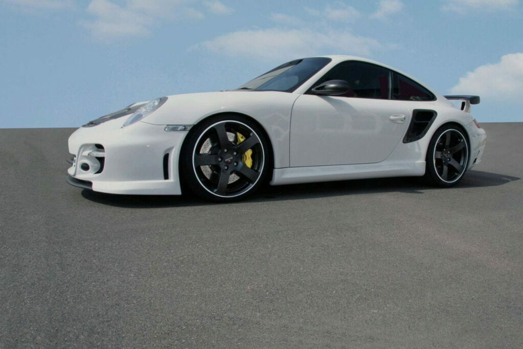 Mansory Porsche 911 Turbo 2010