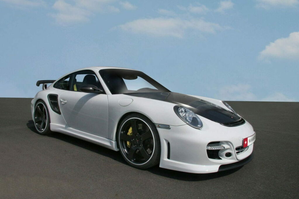 Mansory Porsche 911 Turbo 2010