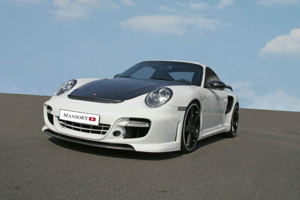 Mansory Porsche 911 Turbo 2010