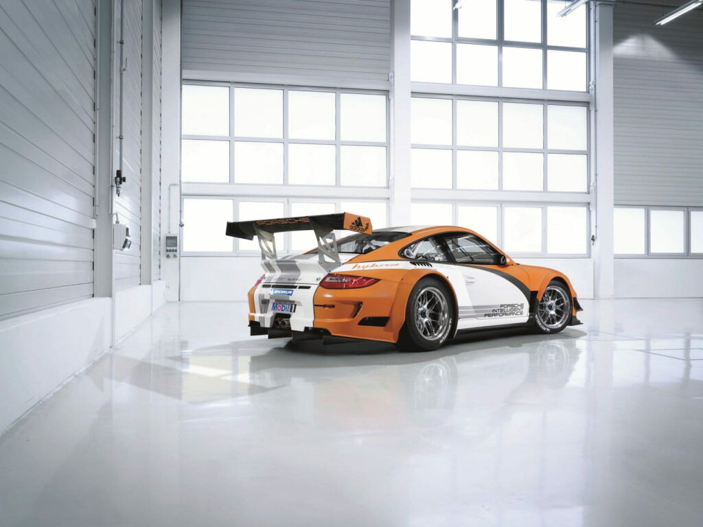 Porsche 911 GT3 R Hybrid (2010)