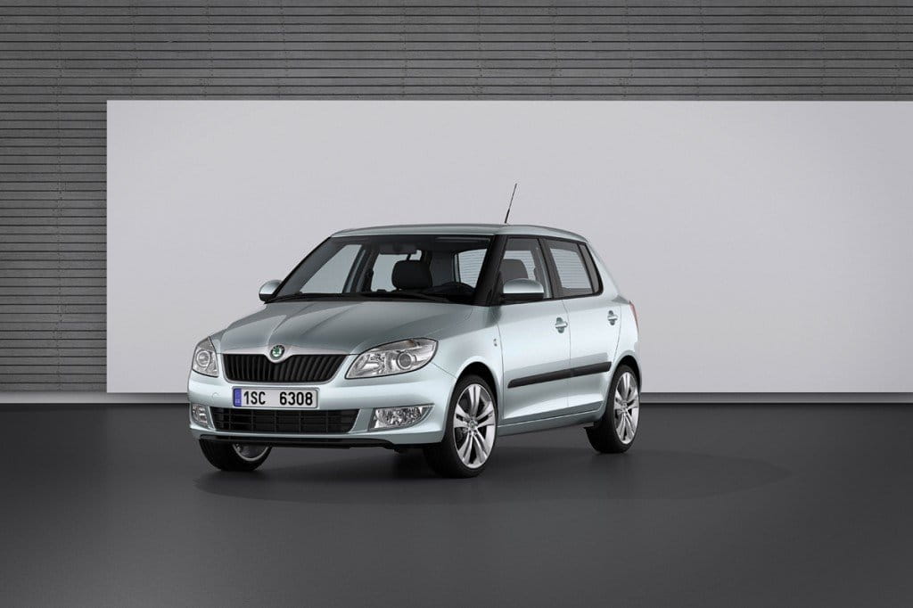 Skoda Fabia 2010
